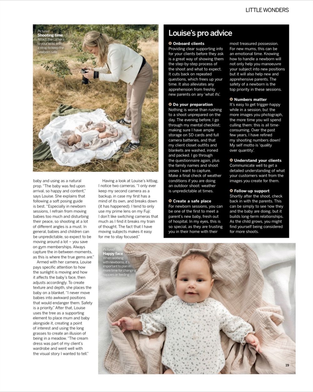 Digital Photographer Magazine Publication Louise B Photography