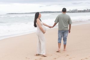 Family candid photos in sydney, maternity and child family photos
