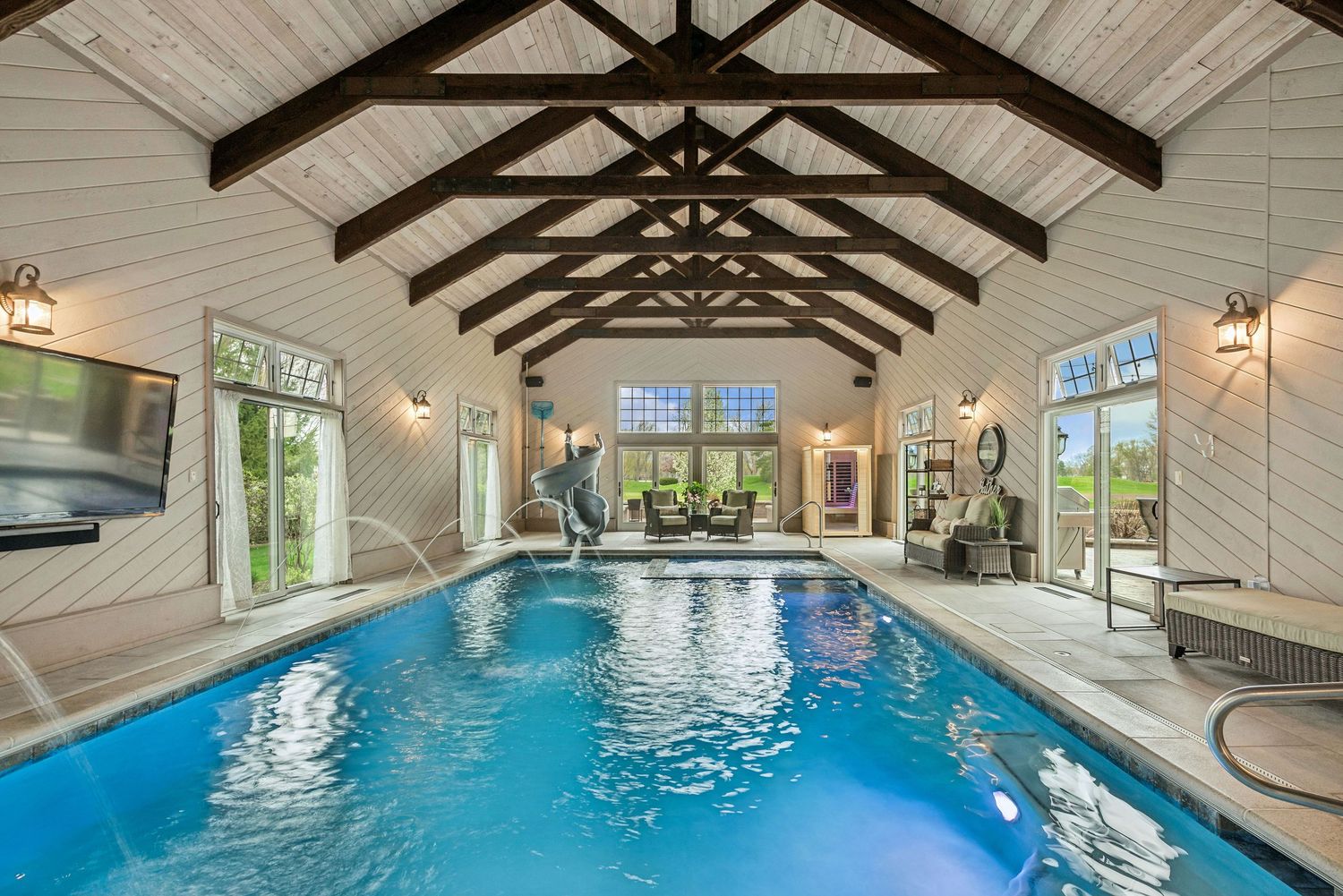 Indoor Swimming Pool Arlington Heights Illinois