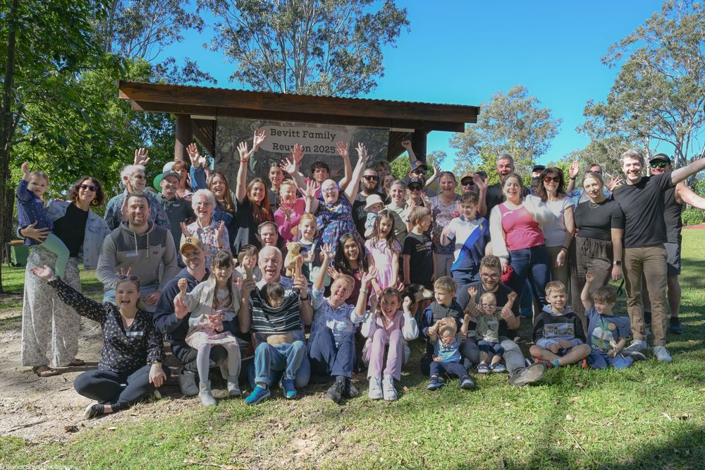 Group family photo