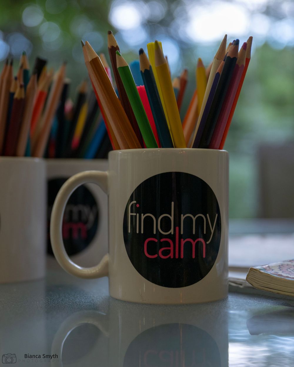 Find my calm silent retreat.