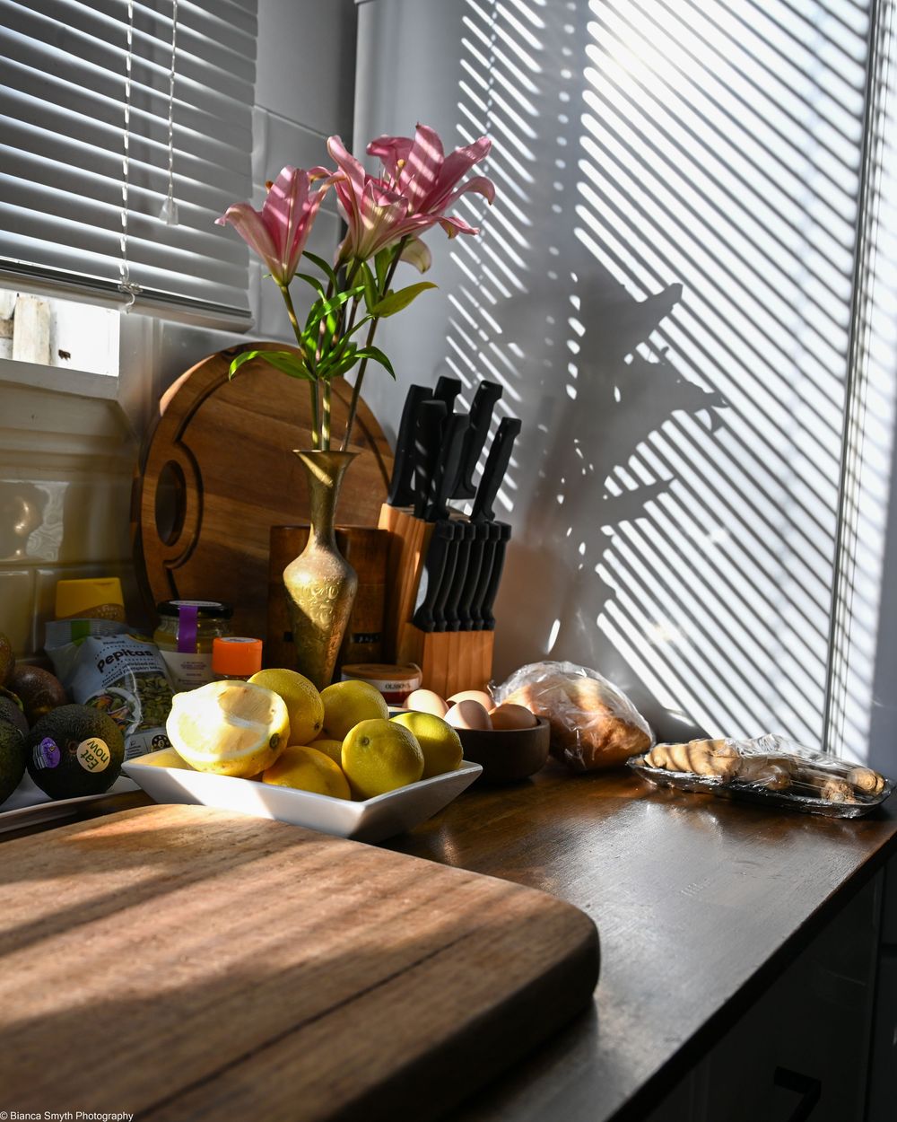 Photo of a nice kitchen