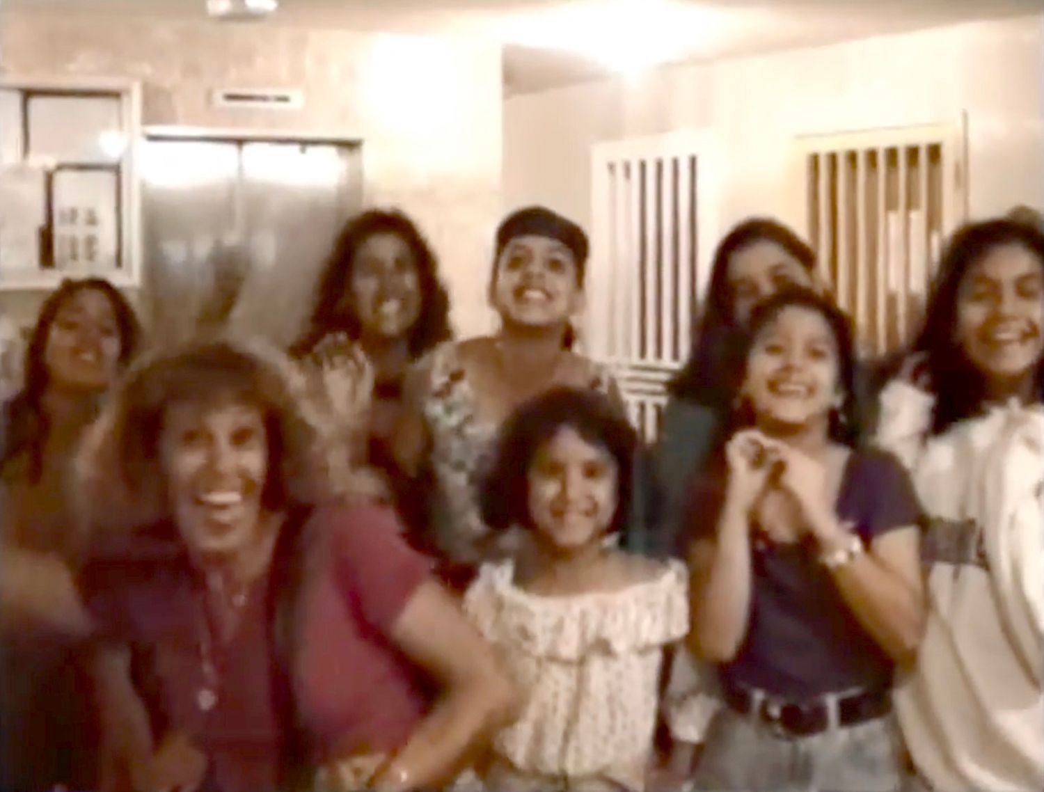 En las Trinitarias, Barquisimeto con las chicas de Valle Hondo, Cabudare, Venezuela.