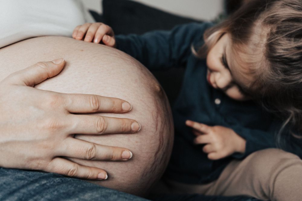 Wo ist das Baby?