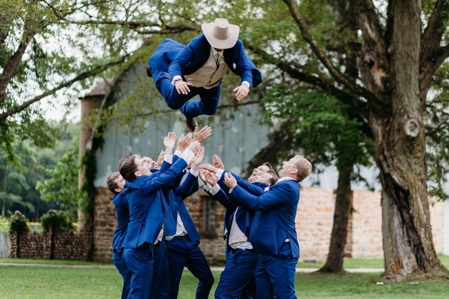 rustic timeless country wedding