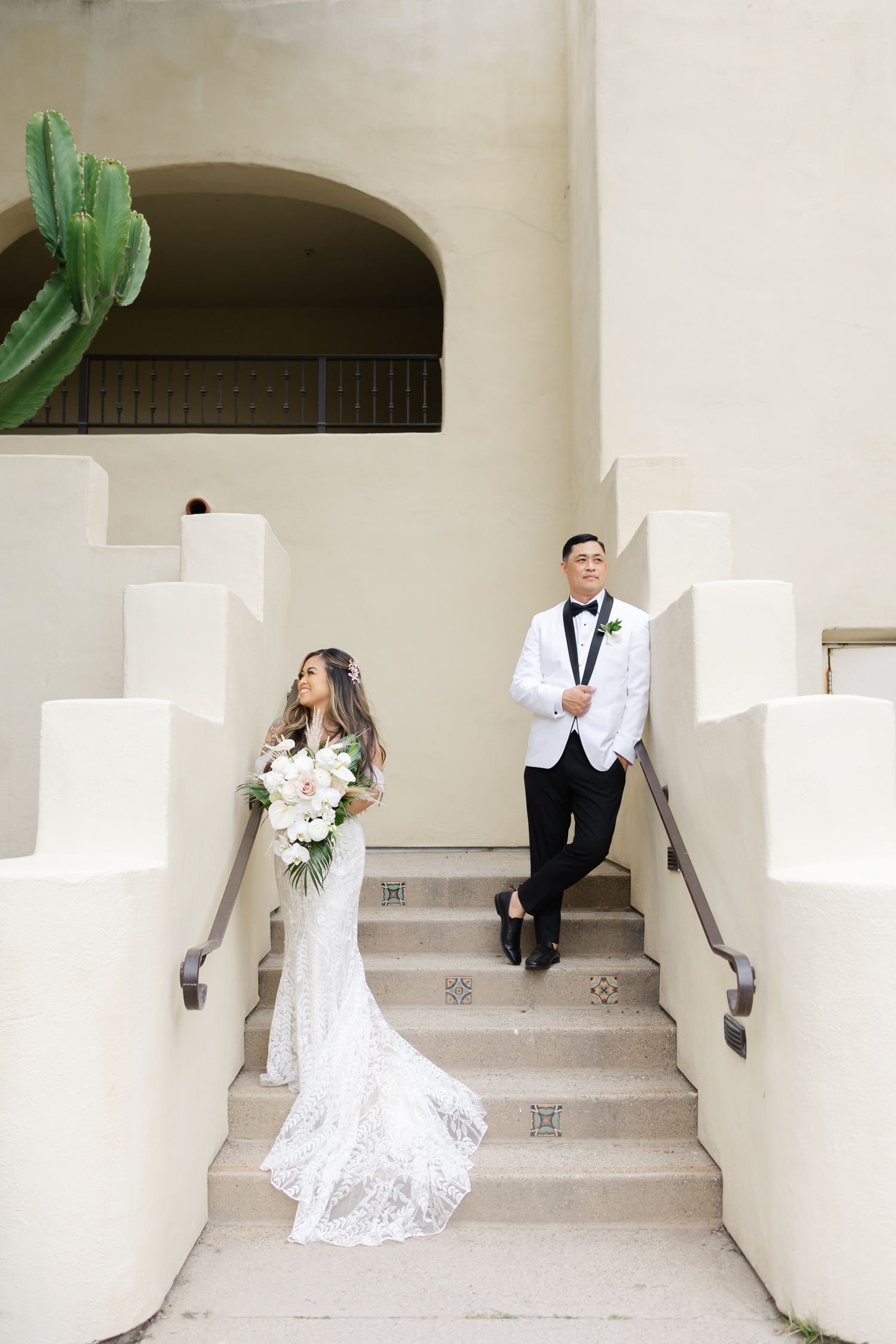 Wedding photography at Estancia La Jolla hotel & Spa