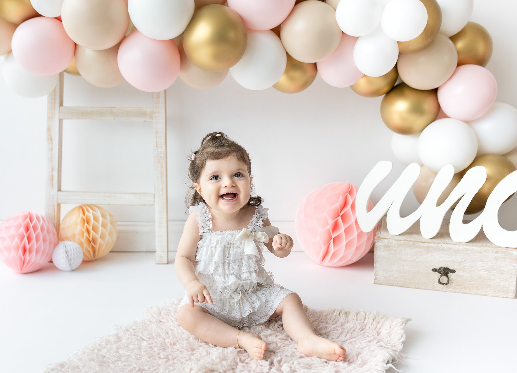 cake smash min fotografía santiago de chile