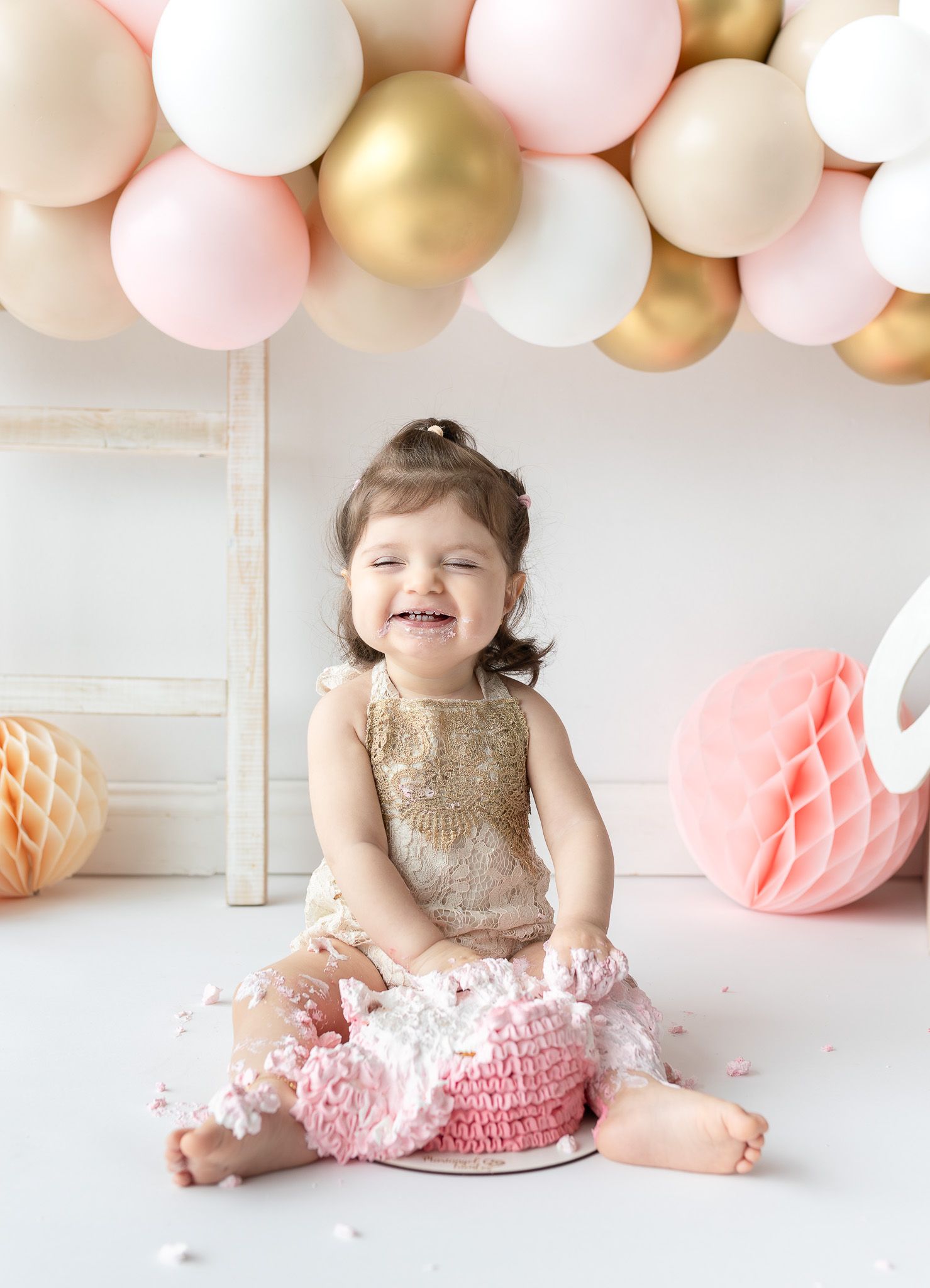 cake smash min fotografía santiago de chile torta saludable