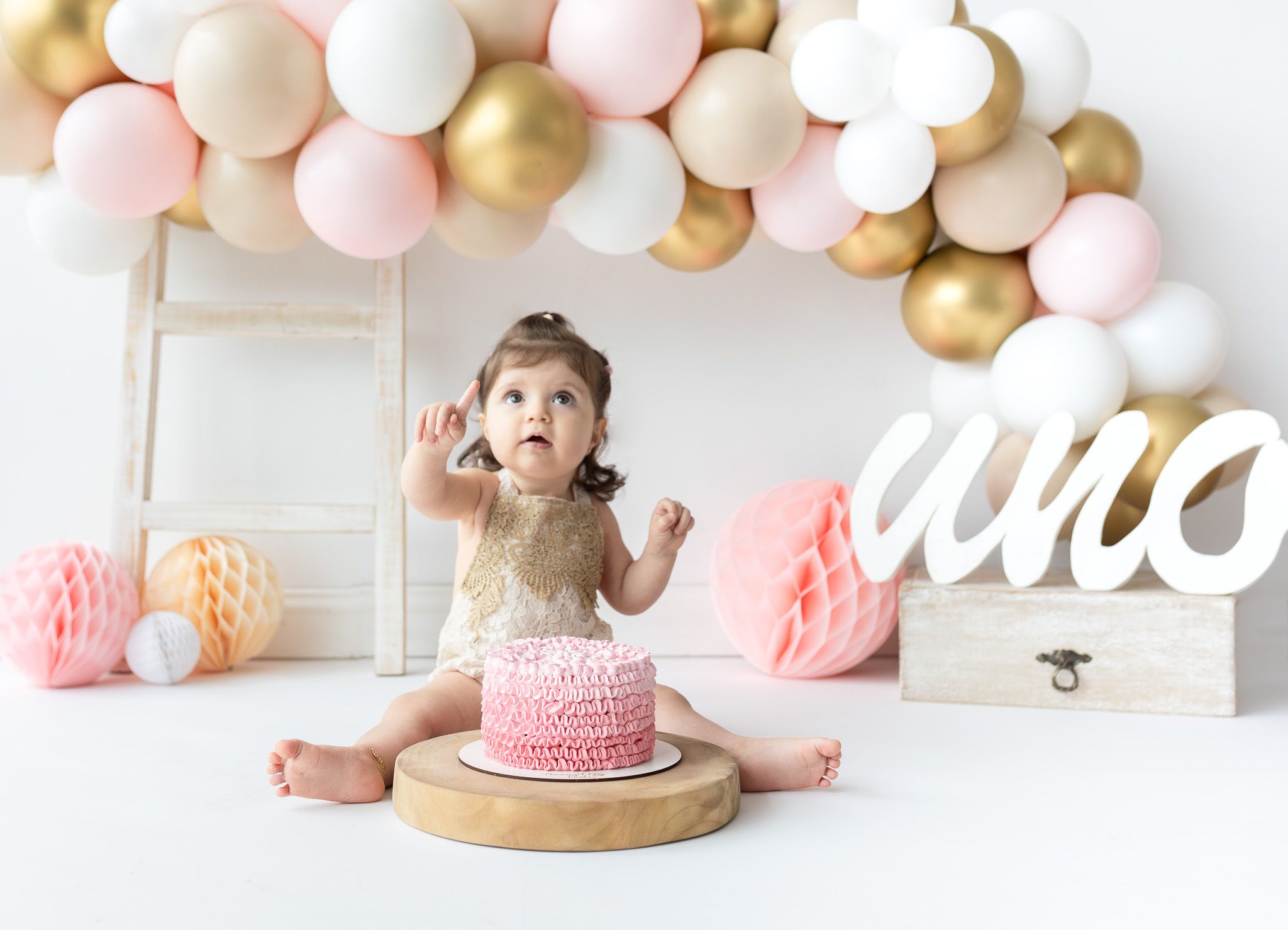 cake smash min fotografía santiago de chile torta saludable