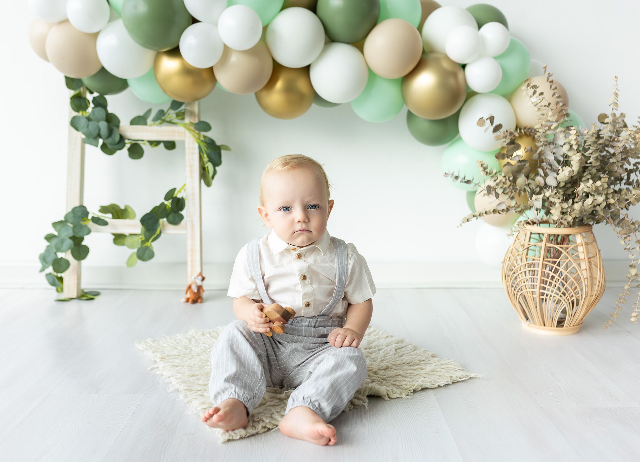 cake smash min fotografía santiago de chile