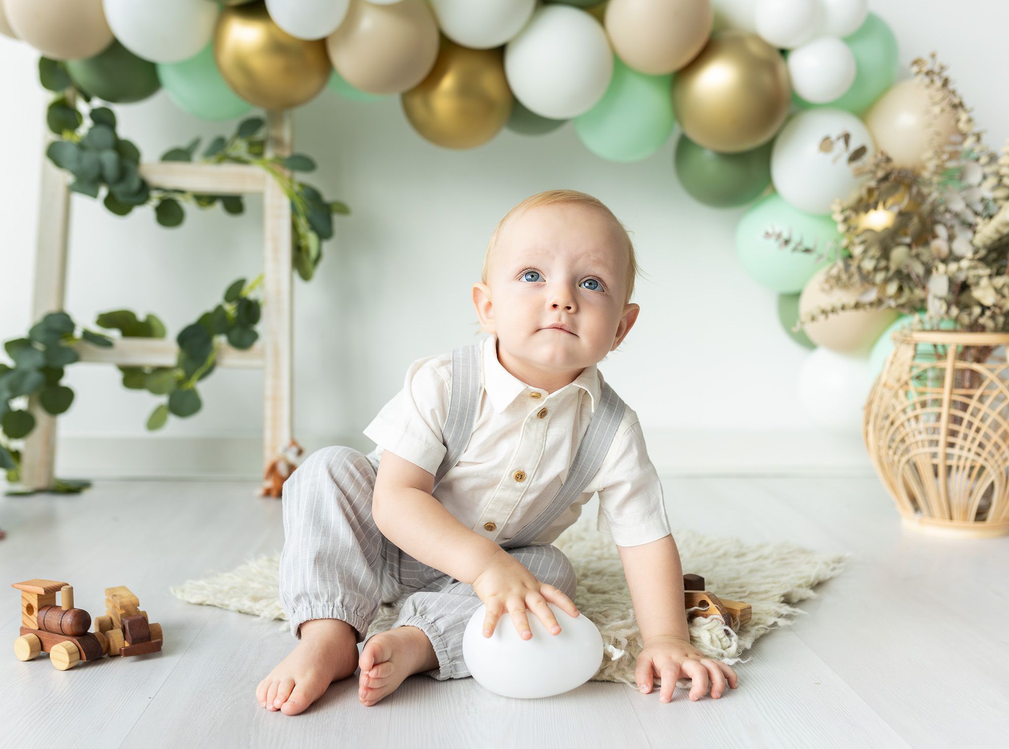 cake smash min fotografía santiago de chile