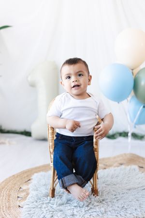 cake smash min fotografía santiago de chile