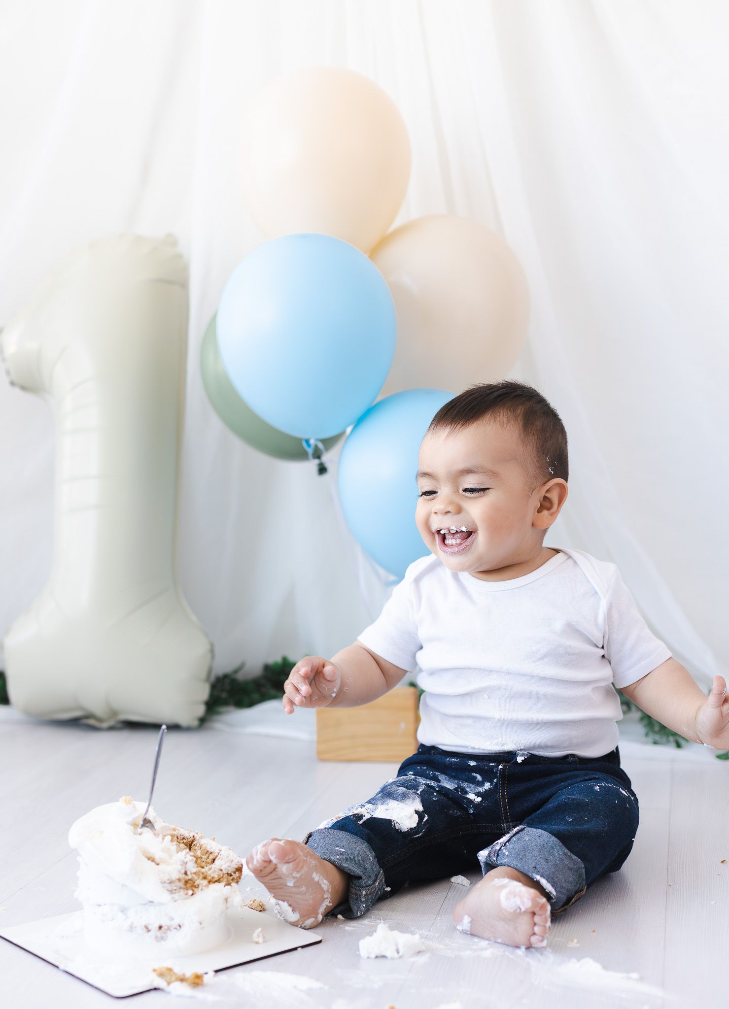 cake smash min fotografía santiago de chile