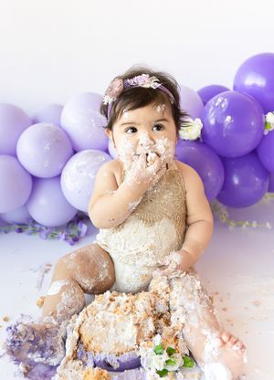 cake smash min fotografía santiago de chile