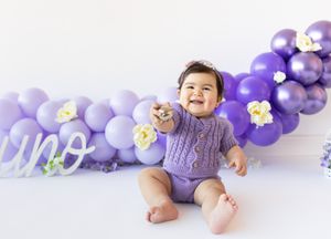 cake smash min fotografía santiago de chile