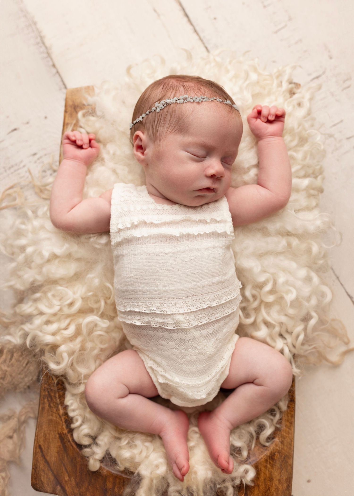 Newborn Photos for Janina's Photo session Cloverdale Family Photos Elizabeth Lang Photography. Studio.