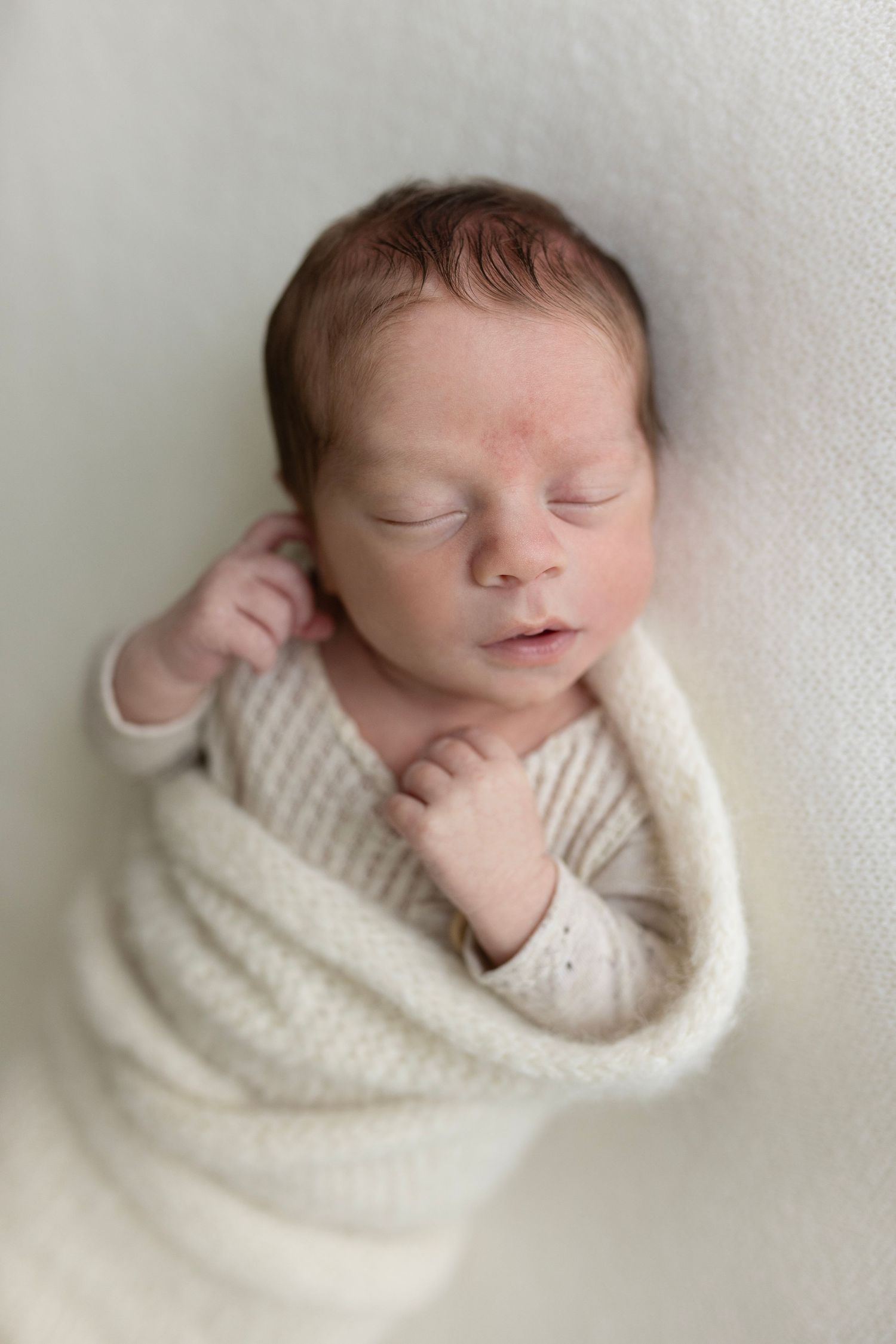 Newborn Photos for Janina's Photo session Cloverdale Family Photos Elizabeth Lang Photography. Studio. baby boy