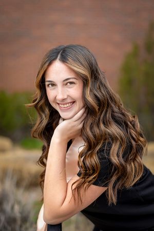 Boise State University graduate of nursing  closeup image