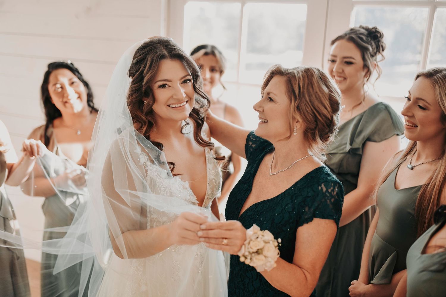 Getting ready photos by April Pinto Photography