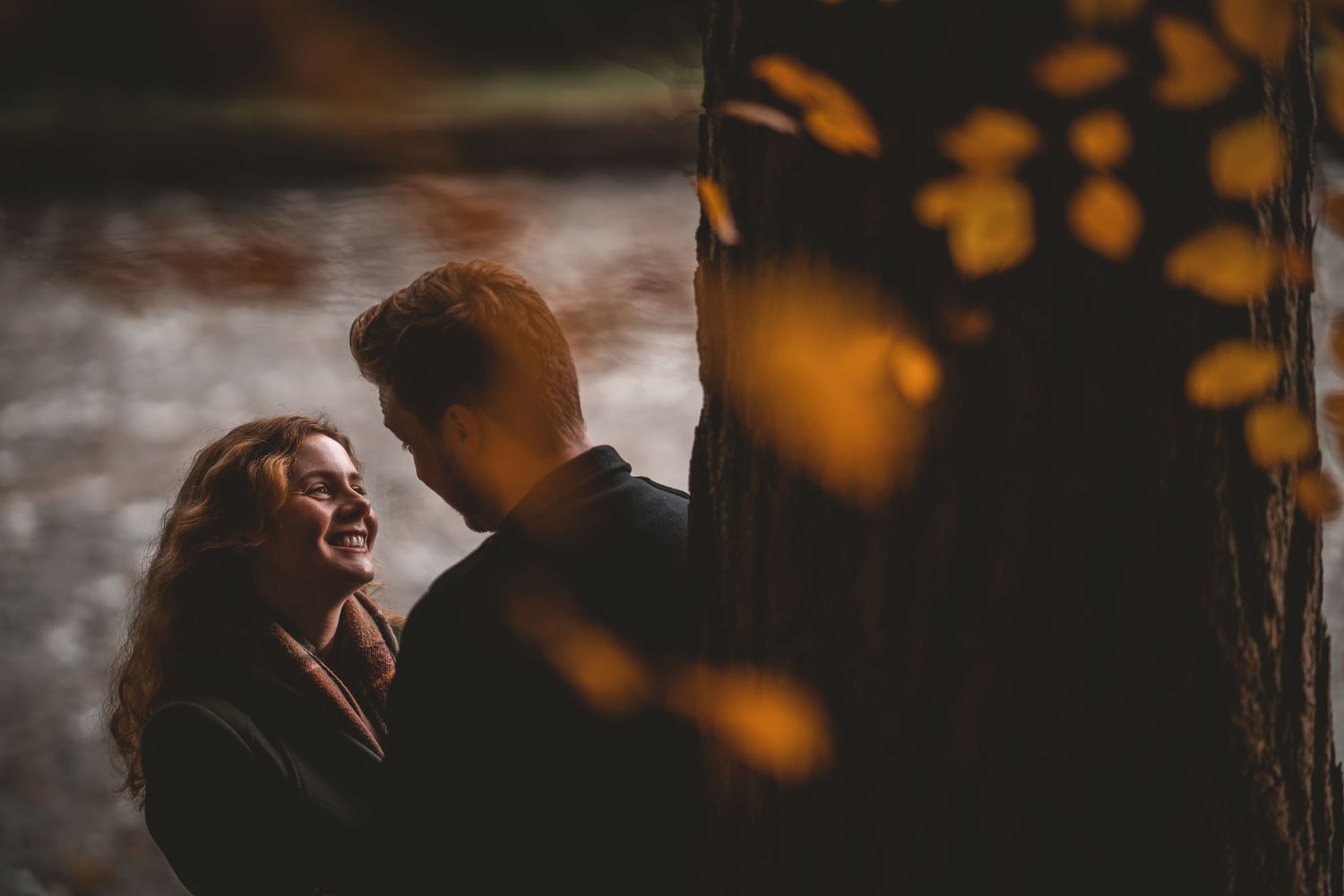 Couples shoot in the forest by The Grizzly Forager Studio