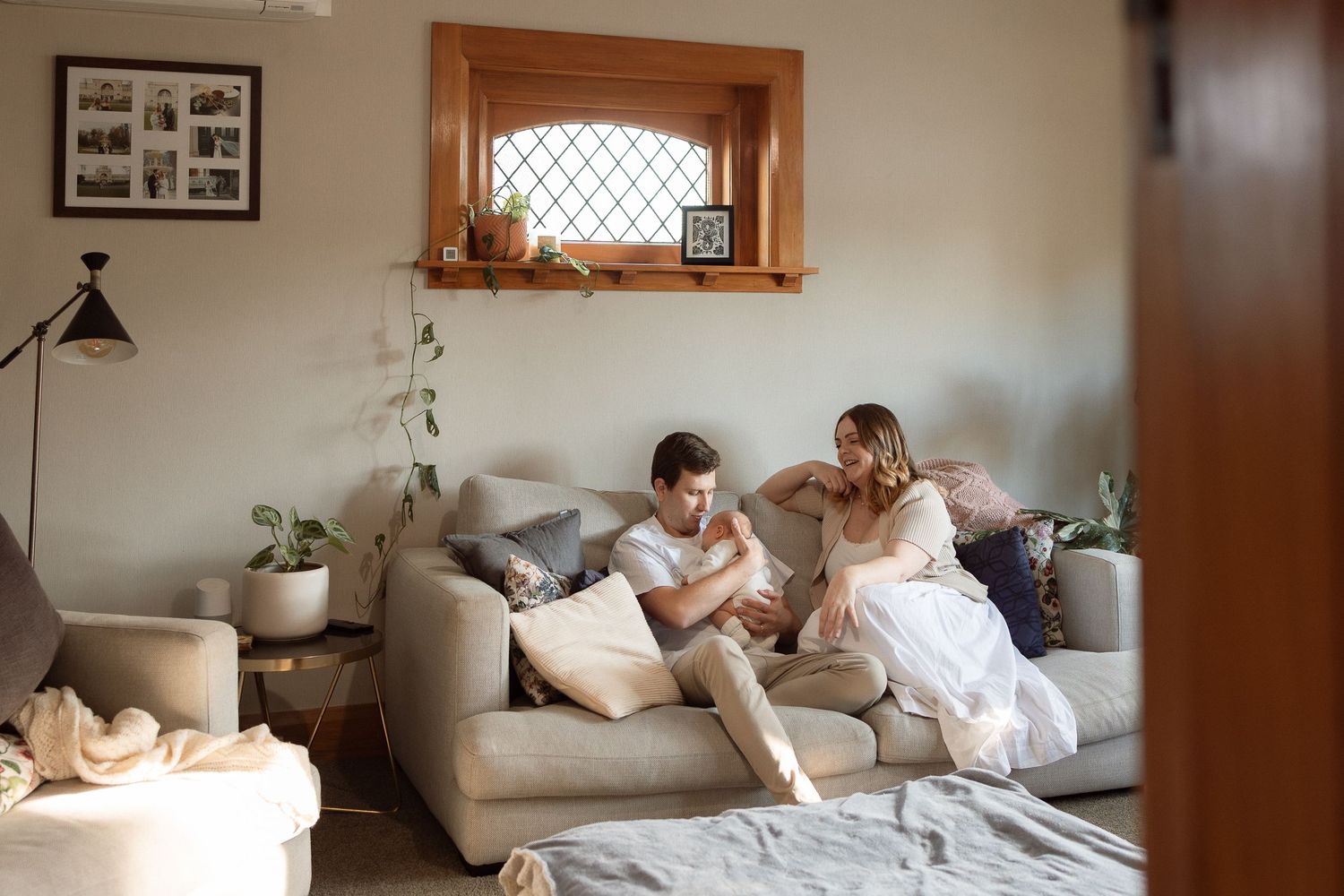 Candid newborn photography, Palmerston North