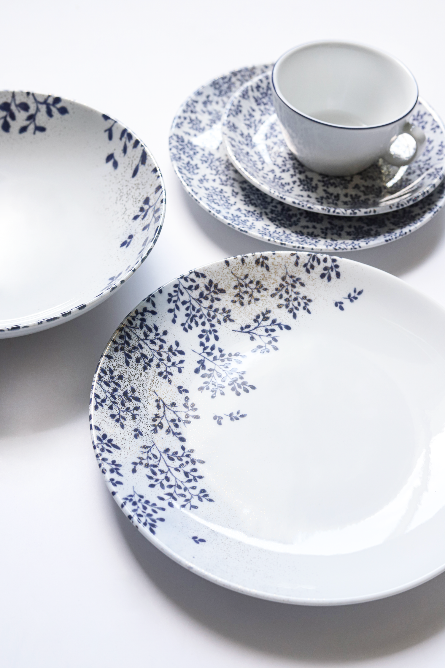 Digital printing on hard porcelain by G. Benedikt 1882