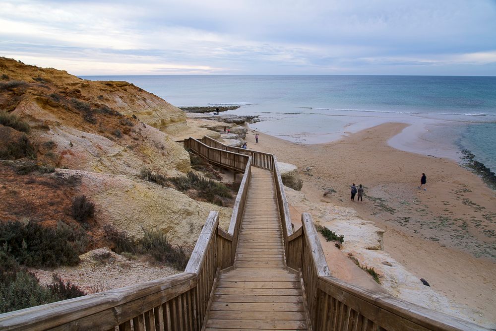 Onkaparinga River Mouth View Point