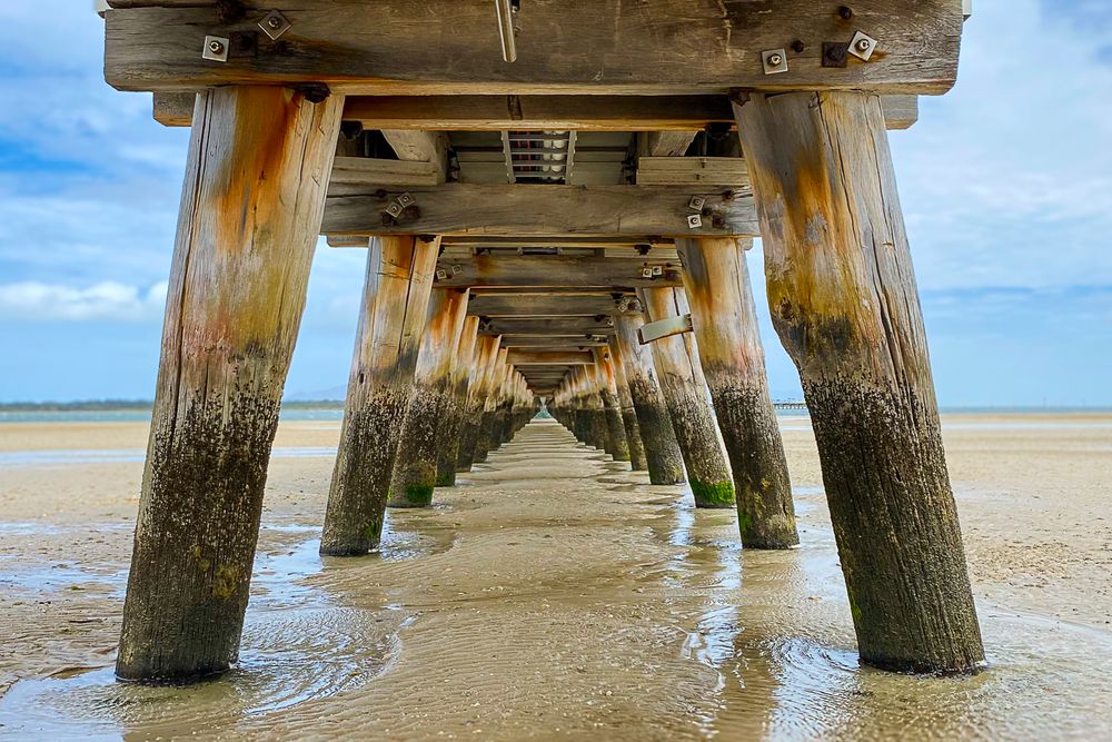 Port Welshpool Long Jetty