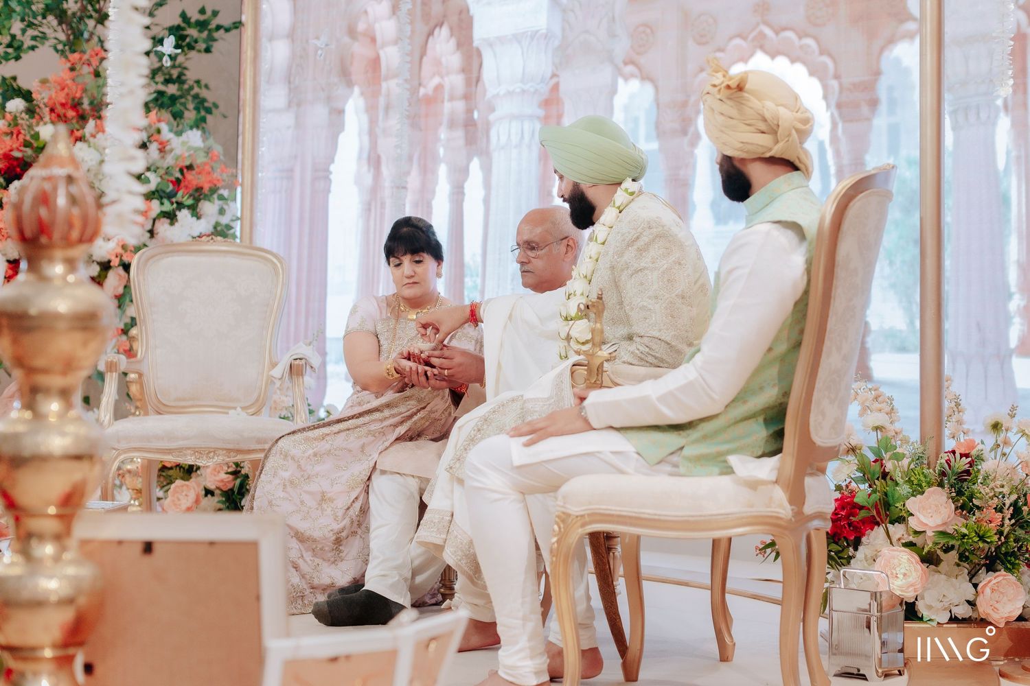 Wedding moments