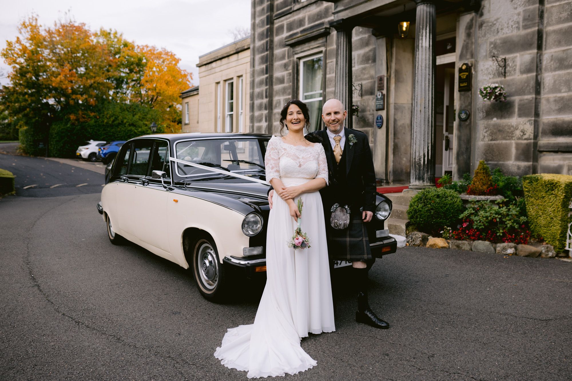 Wedding in Glencoe