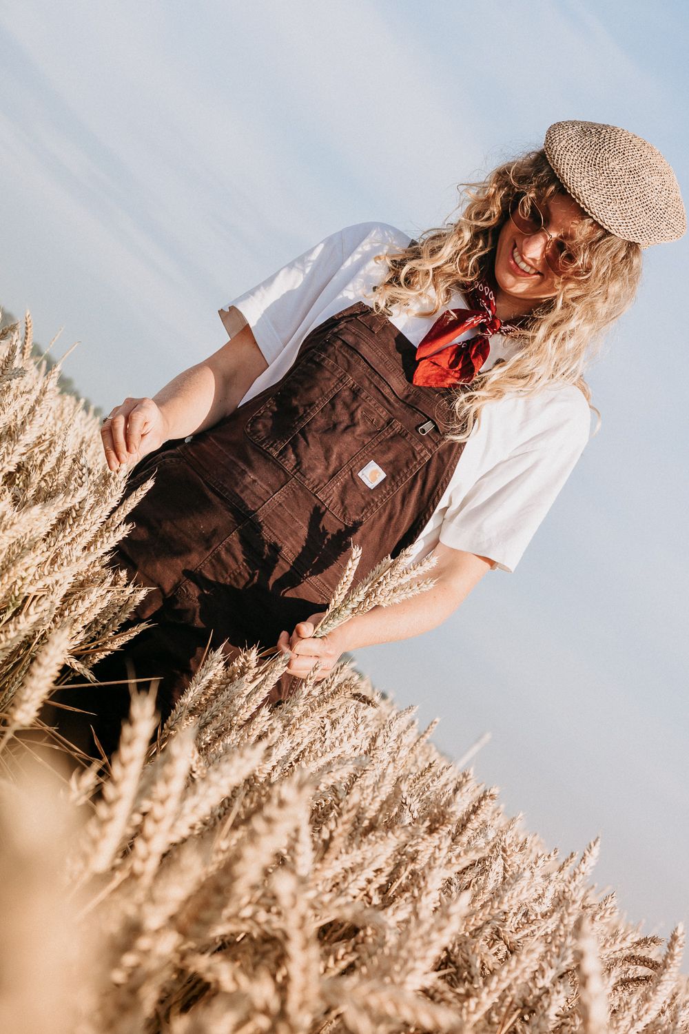 Boerin Lolita van Teler made farm