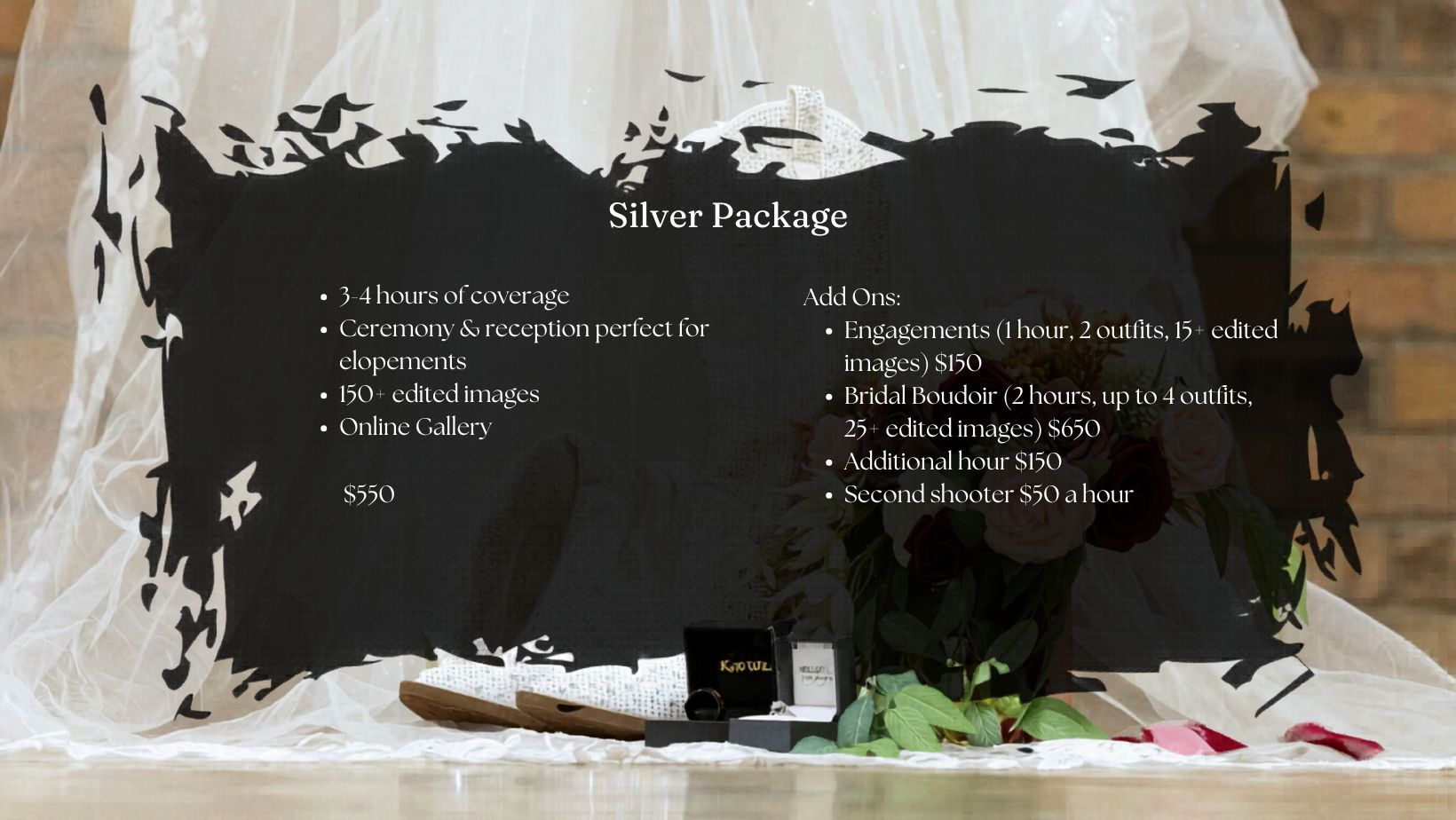 A white text box displaying show team minis guidelines and requirements on a blurred dark background.