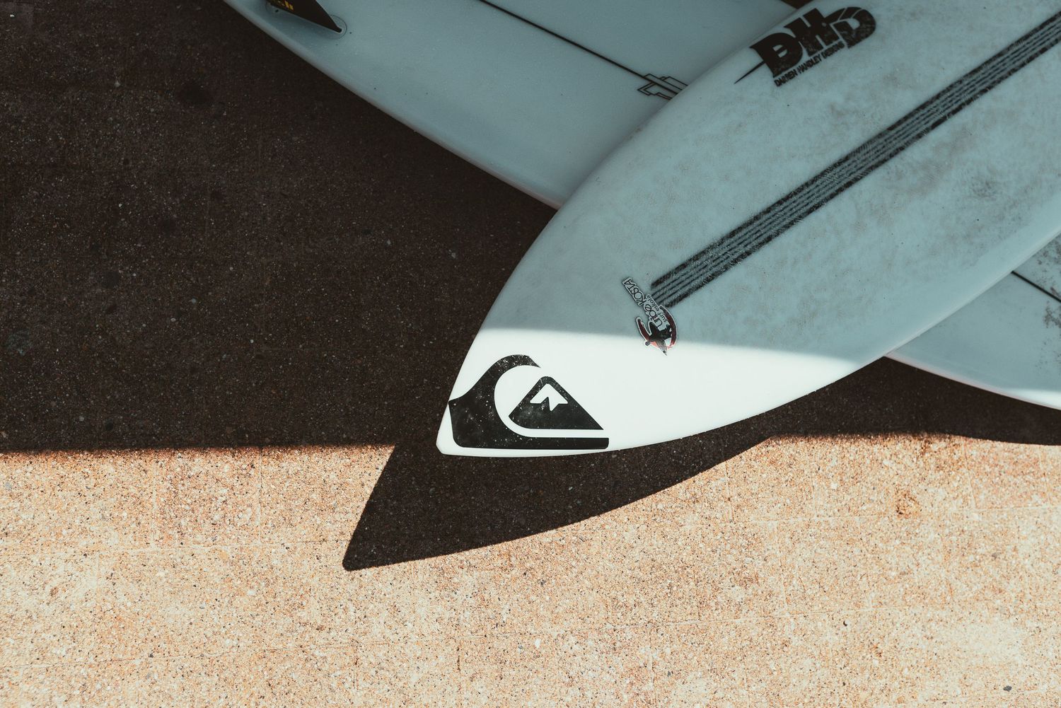Planche de surf quiksilver