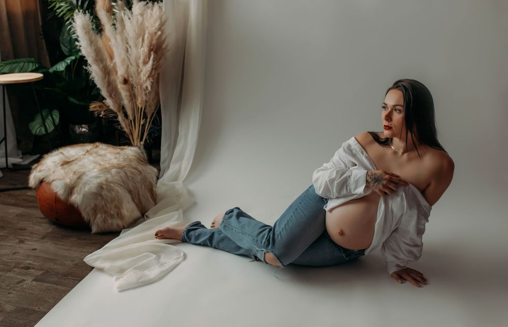 Maternity photo shoot