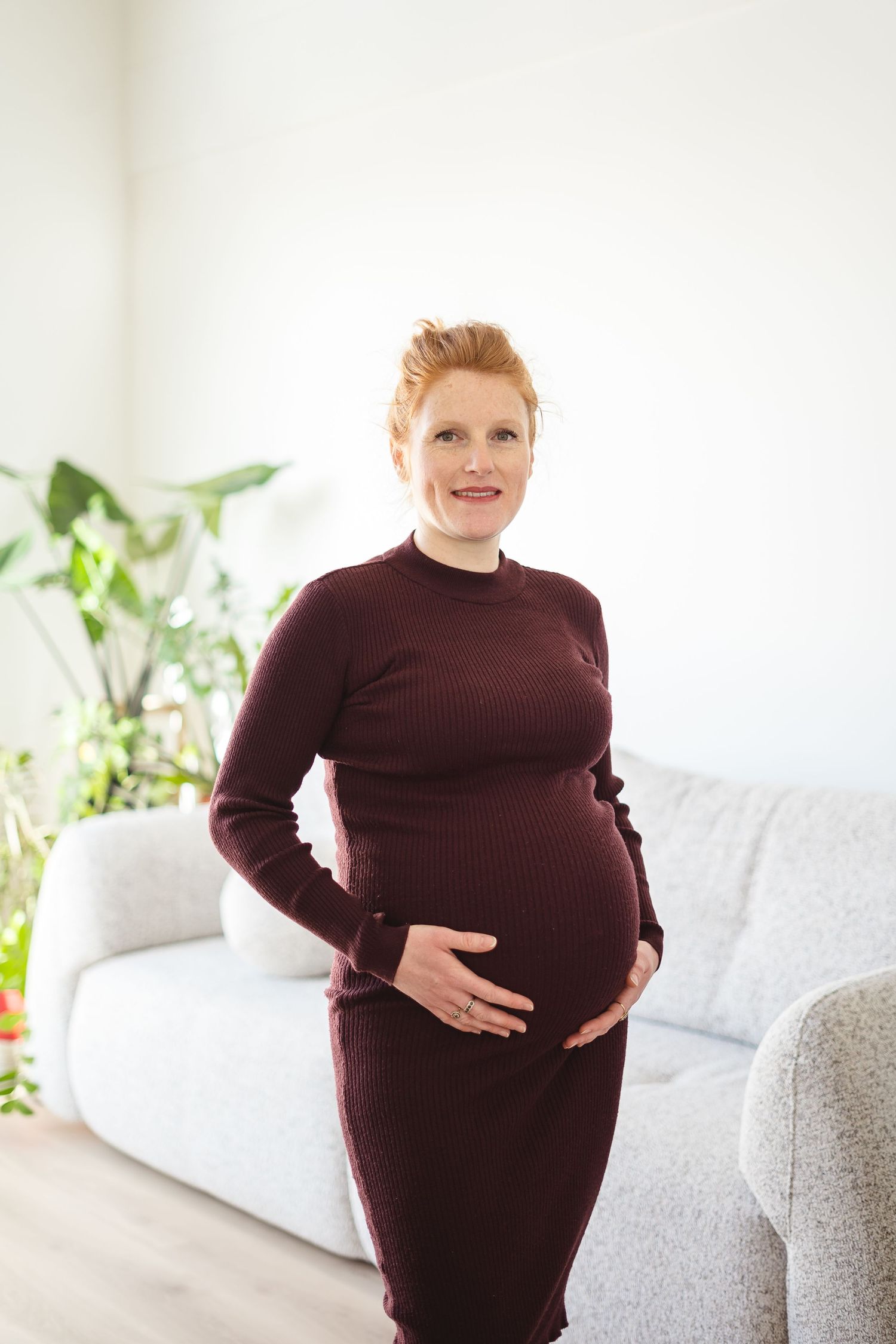 Photographe de grossesse à poissy photographe familles yvelines photographe grossesse paris