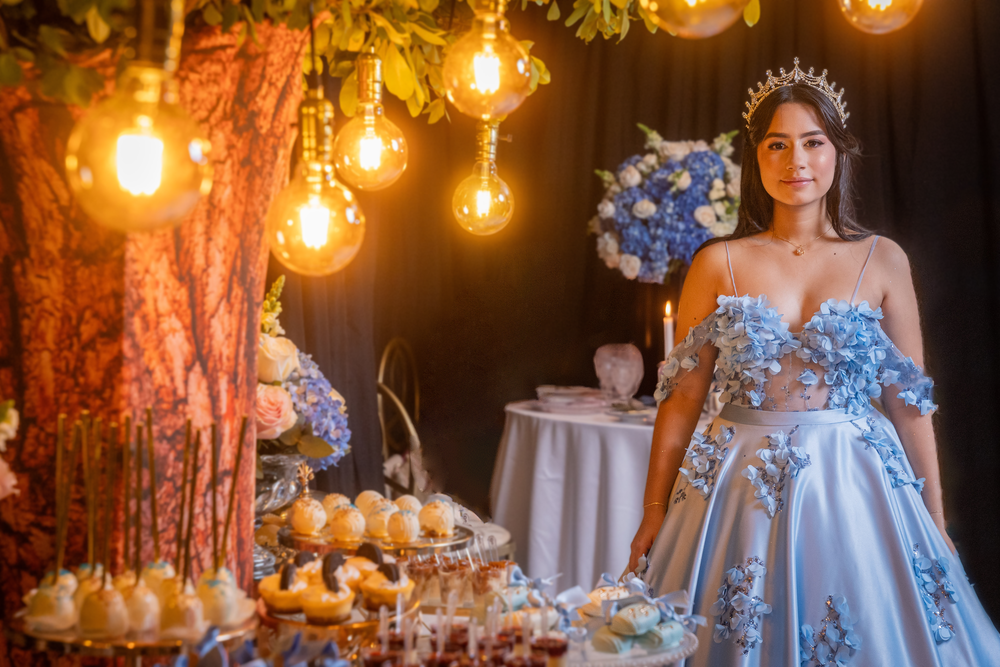 Celebrando los Quince en Valledupar: Una Noche de Ensueño y Fotografía