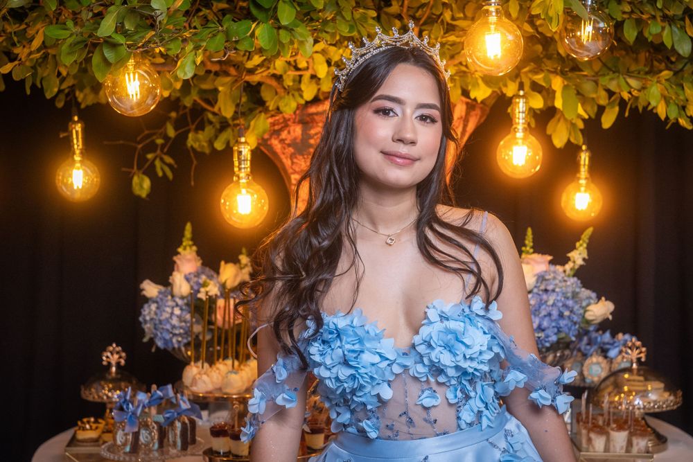 Globos, Vestido y Amor: Fiesta de Quinceaños con Estilo en el Caribe