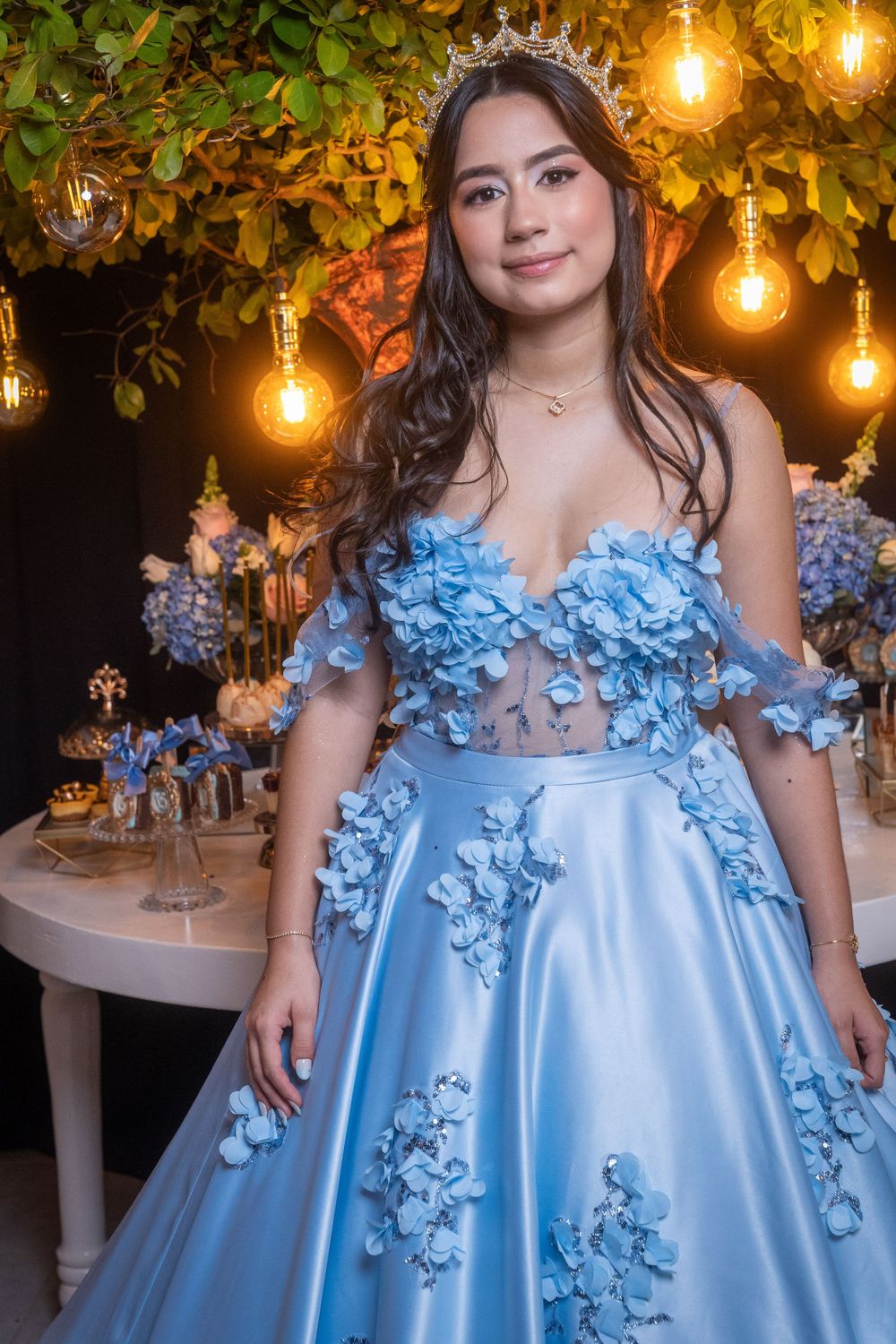 Globos, Vestido y Amor: Fiesta de Quinceaños con Estilo en el Caribe
