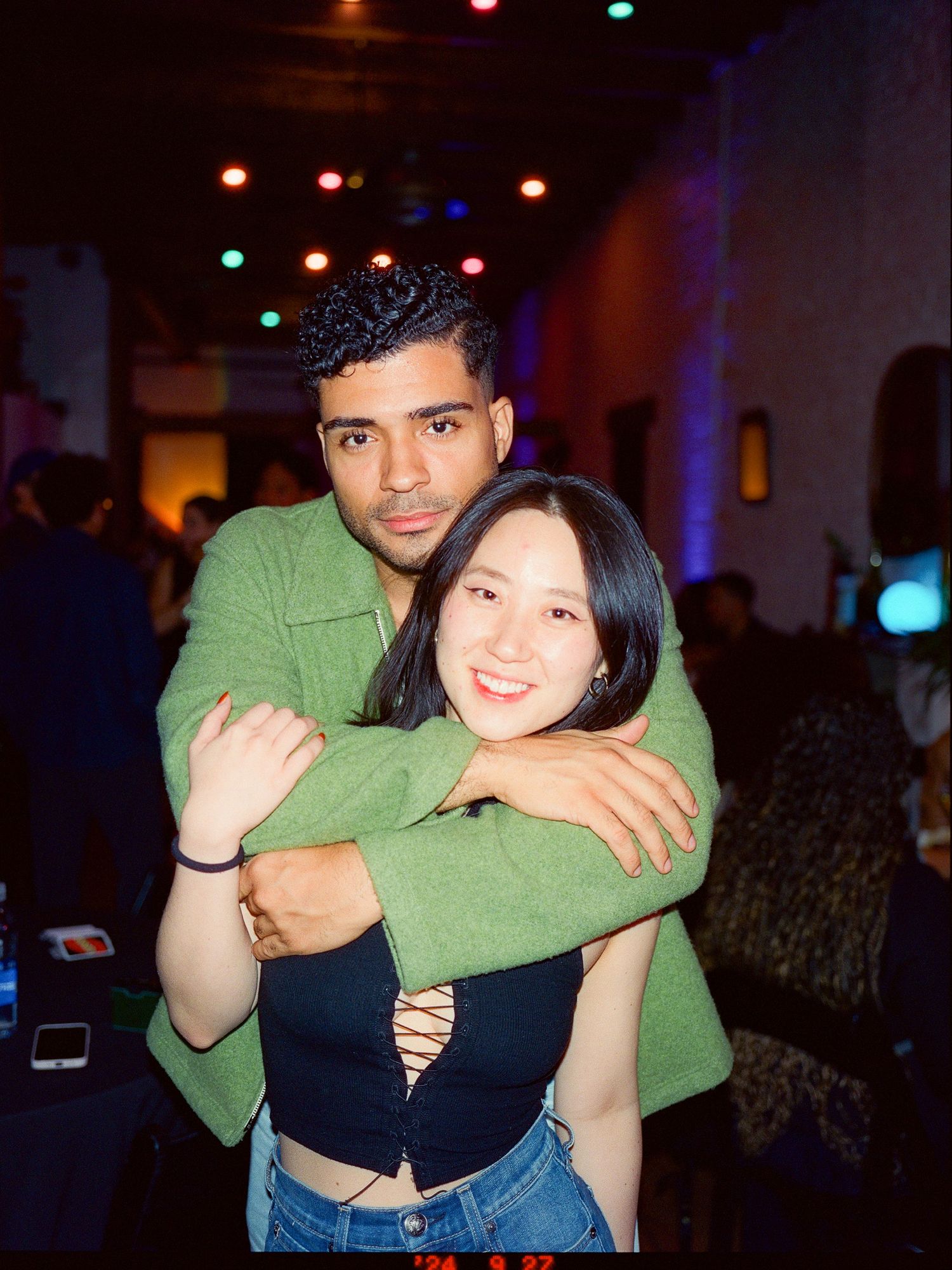 Christian and Cathy
