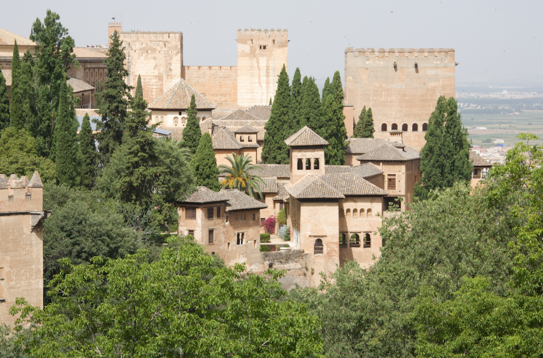 Andalusia, Granada, Alhambra, Mauro Parmesani