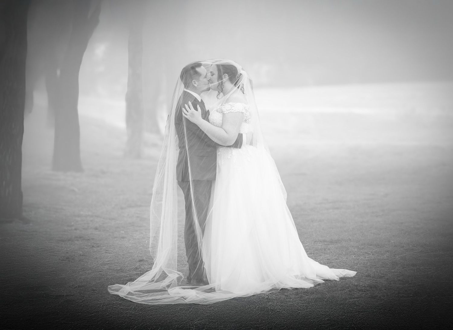 Classic wedding photography of bride and groom portraits at The Grange, NSW captured by Wollongong Wedding Photographer Serene Coleman