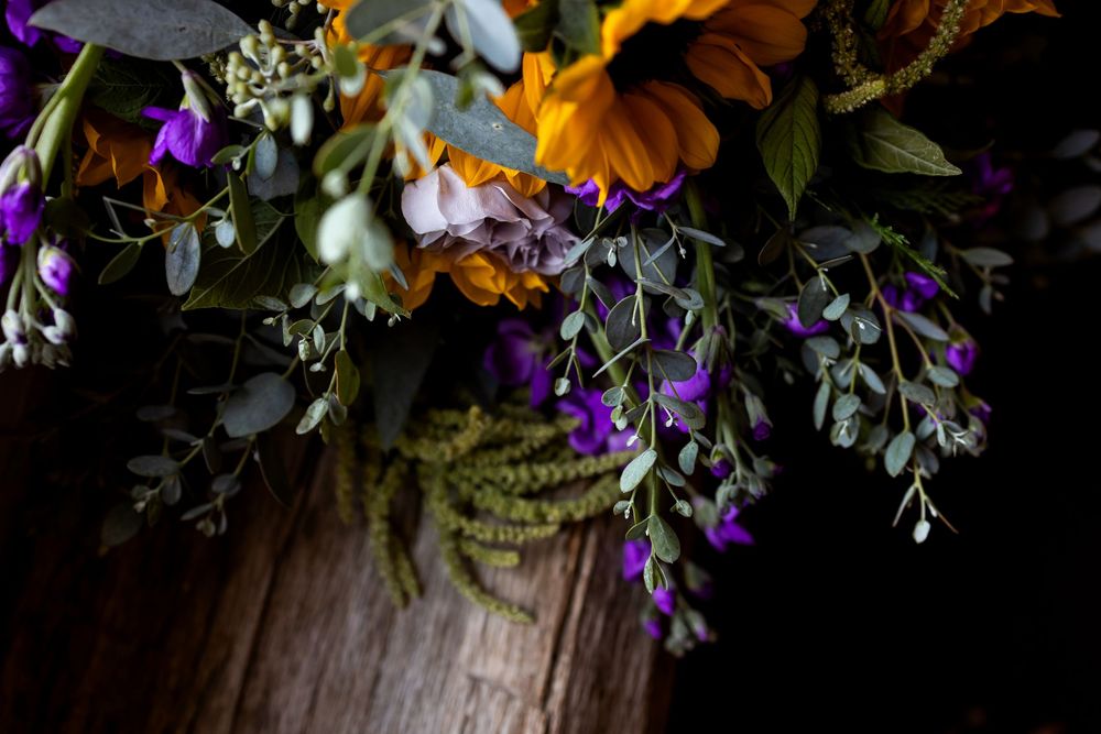 moody wedding photographer