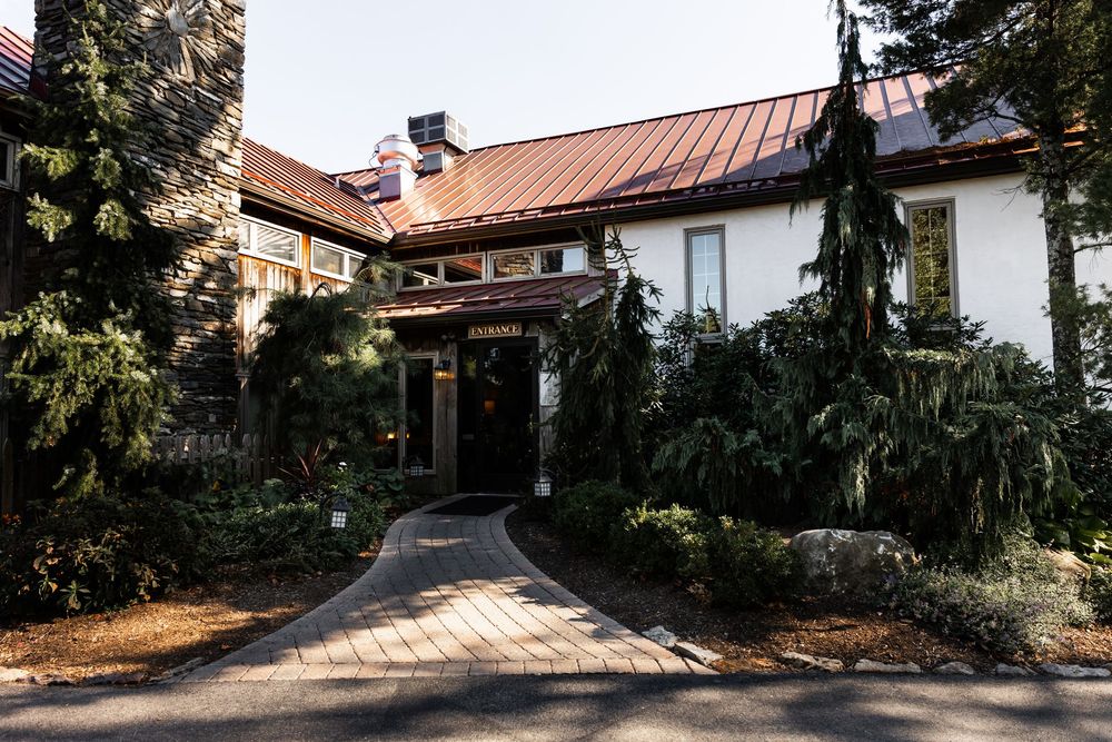 Glasbern Inn wedding