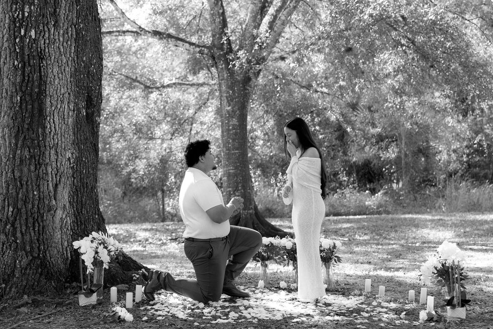 engagement photo
