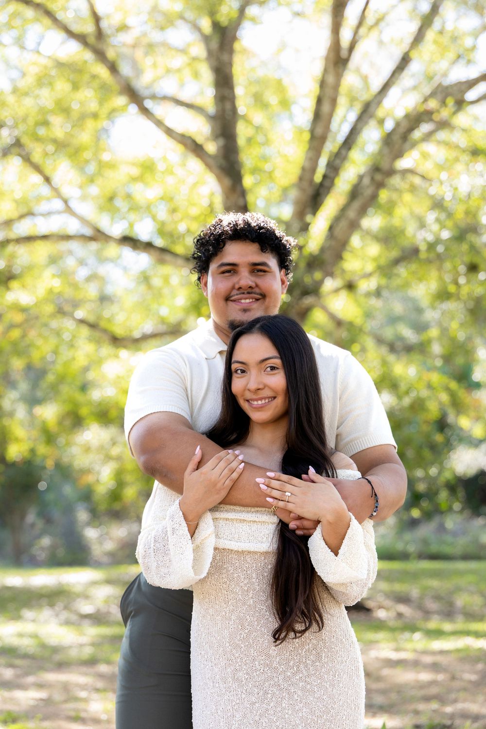 engagement photo