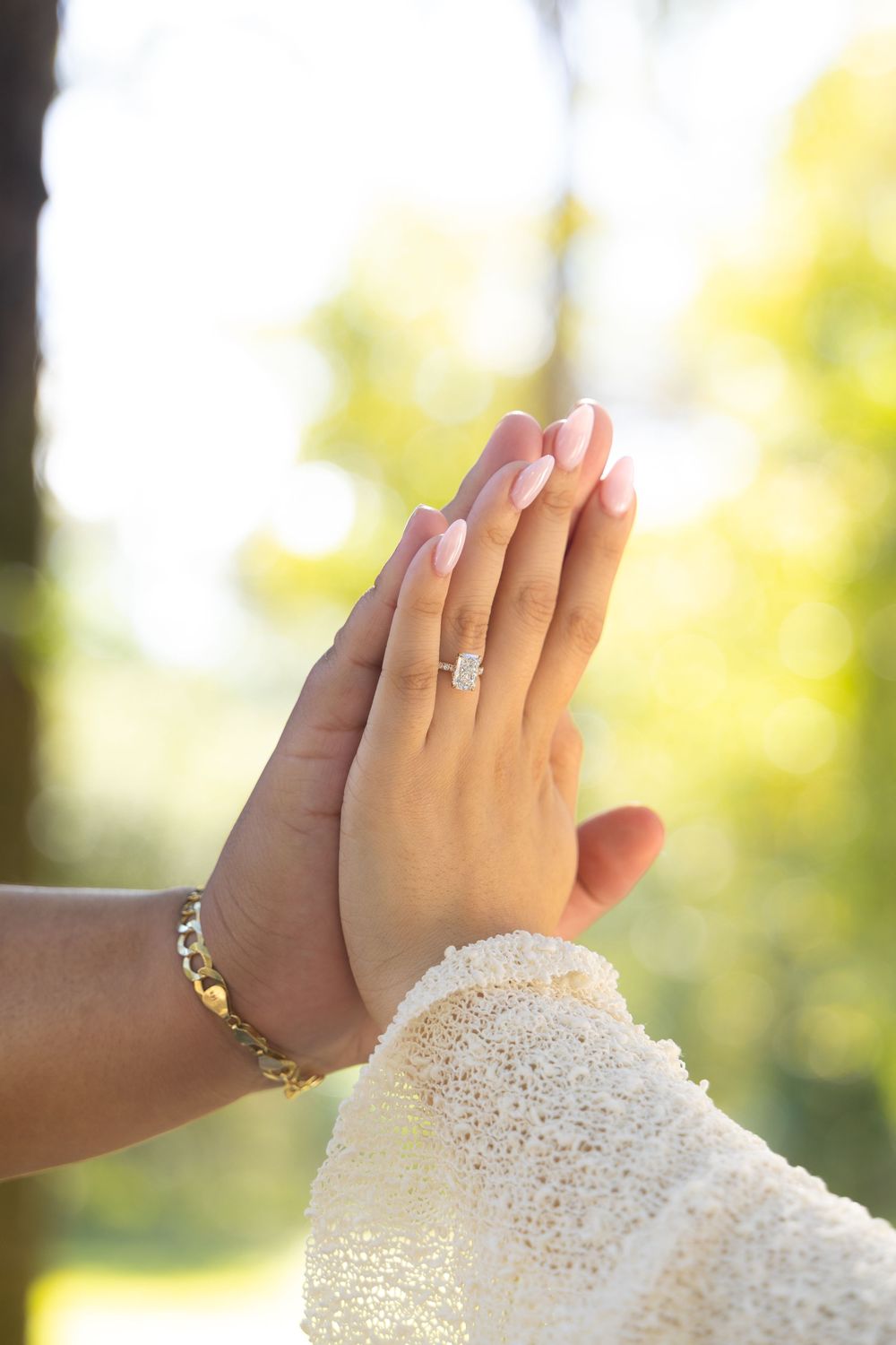 engagement photo