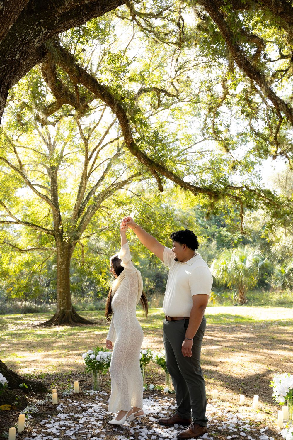 engagement photo