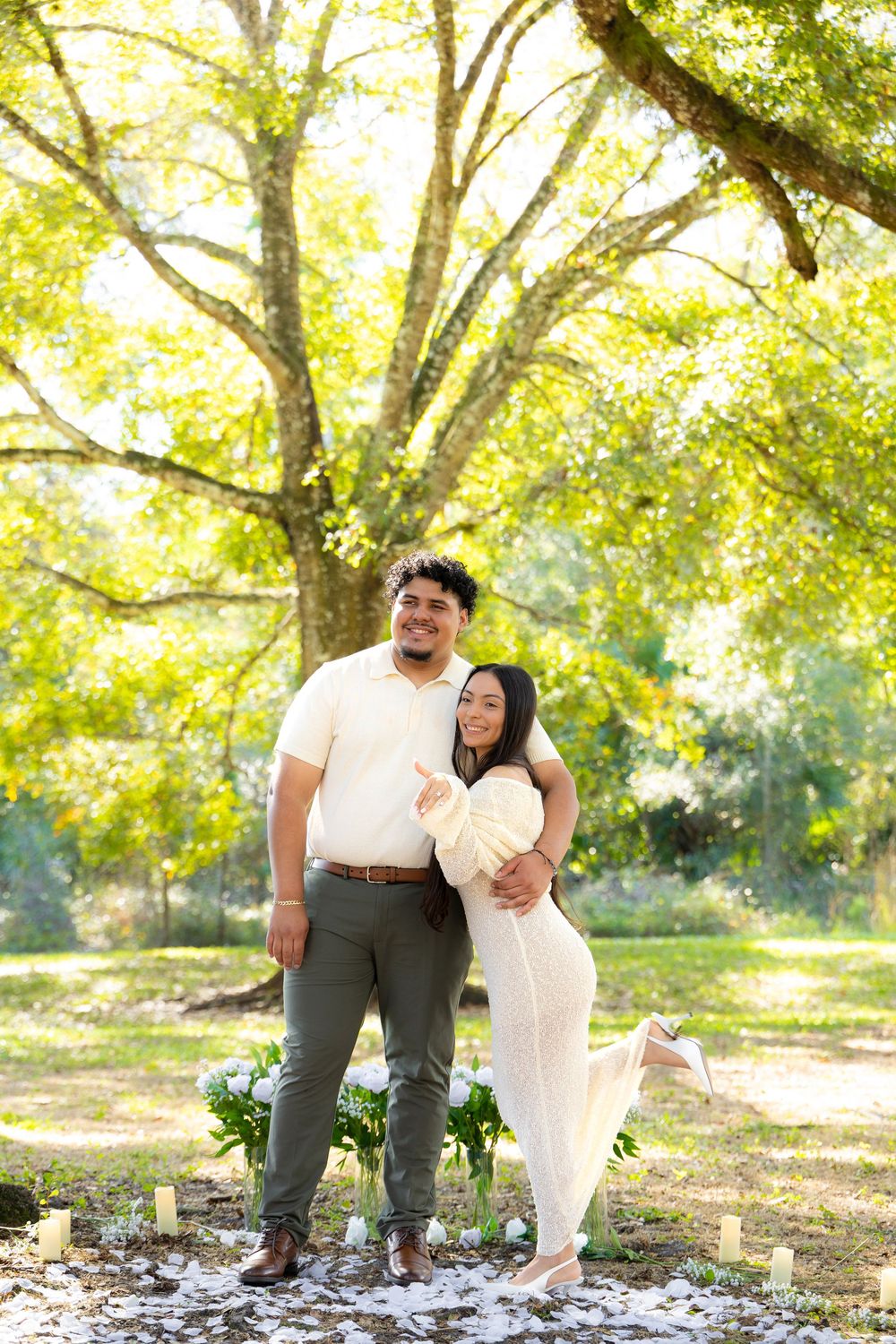 engagement photo