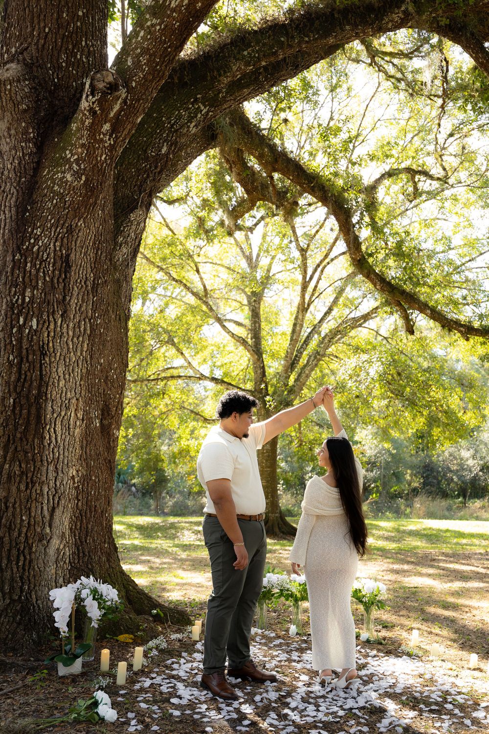 engagement photo