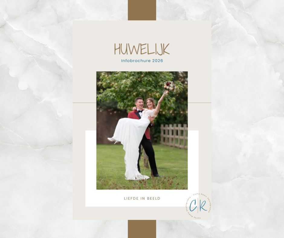 Informatiebrochure huwelijksfotografie Halle